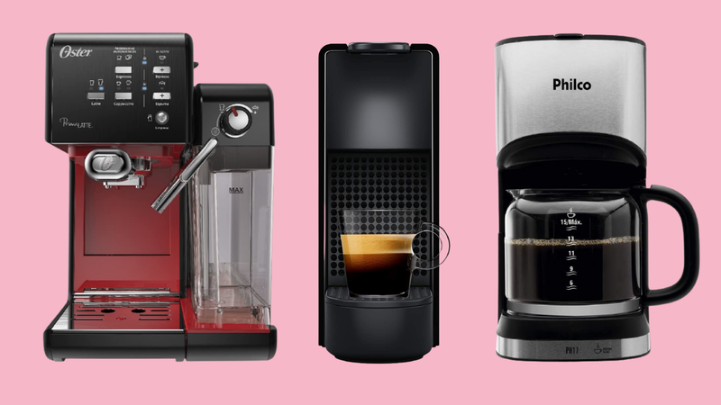 Selecionamos 6 cafeteiras super modernas para você preparar bebidas deliciosas - Reprodução/Amazon