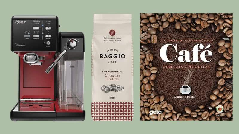 Confira itens que todo apaixonado por café vai querer ter em casa - Reprodução/Amazon