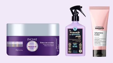 Confira 8 produtos que vão recuperar a saúde do cabelo e proteger a cor dos fios - Reprodução/Amazon
