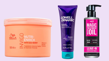 Máscara capilar, shampoo e outros produtos para garantir na Amazon - Reprodução/Amazon