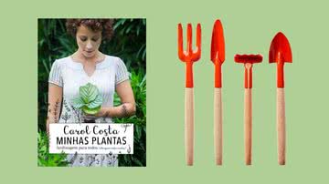 Livros, acessórios e outros itens para os fãs de jardinagem - Reprodução/Amazon