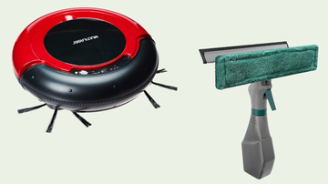 Aspirador de pó robô, vassoura mágica e outros itens que vão facilitar a limpeza da sua casa - Reprodução/Amazon