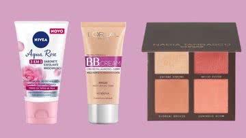 BB Cream, paleta de maquiagem e outros itens para quem busca praticidade - Reprodução/Amazon