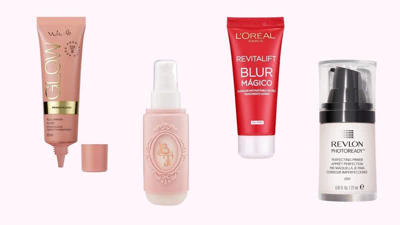 Esses produtos vão potencializar a duração da sua maquiagem - Reprodução/Amazon