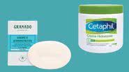 Creme, gel, sabonete e outros produtos para a rotina de skincare - Reprodução/Amazon