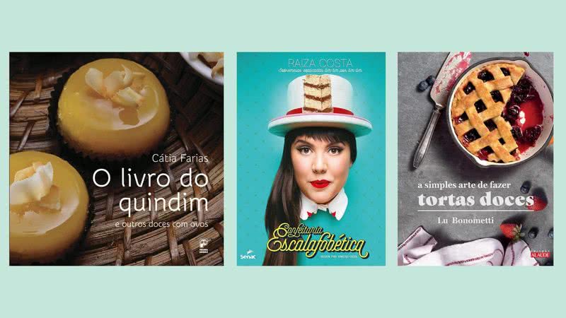 Selecionamos 10 livros que vão conquistar os apaixonados por doces - Reprodução/Amazon