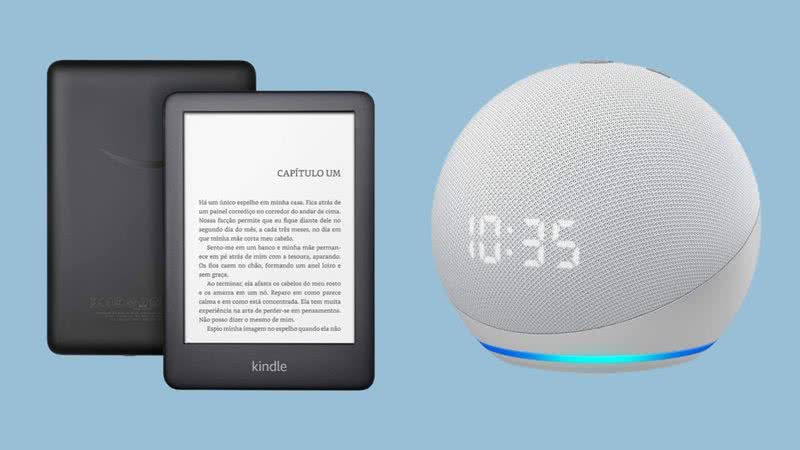 Kindle, Echo Buds e outros dispositivos que vão fazer a diferença no dia a dia - Reprodução/Amazon