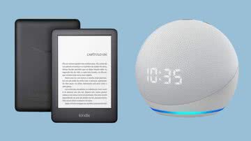 Kindle, Echo Buds e outros dispositivos que vão fazer a diferença no dia a dia - Reprodução/Amazon