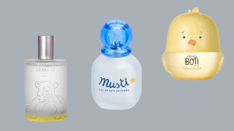 Confira 6 fragrâncias incríveis para bebês - Reprodução/Amazon