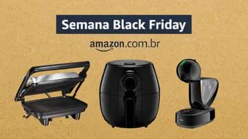 Renove seus eletroportáteis com ajuda da Black Friday Amazon - Reprodução/Amazon