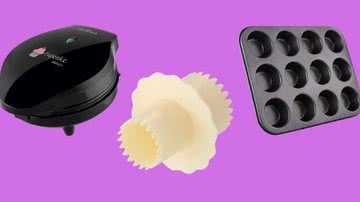 5 itens essenciais para preparar cupcakes - Reprodução/Amazon