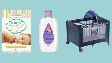 7 produtos incríveis que ajudam no sono do bebê - Reprodução/Amazon