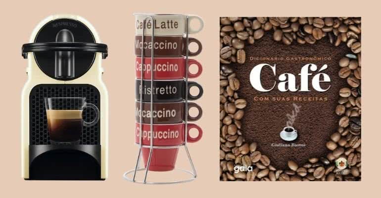 7 itens que vão conquistar todos os fãs de café - Reprodução/Amazon