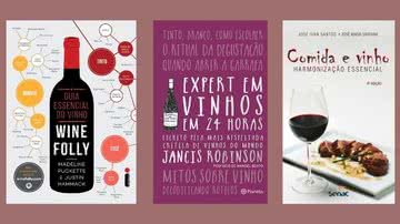 10 livros que vão conquistar os amantes de vinhos - Reprodução/Amazon