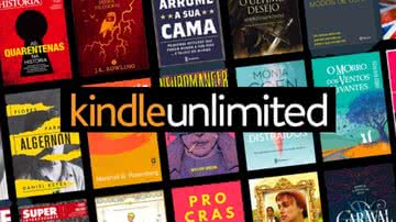 Conheça o serviço de leitura Kindle Unlimited - Reprodução/Amazon