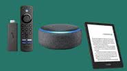 Confira os modelos de Echo, Fire TV e Kindle em oferta na Amazon - Reprodução/Amazon