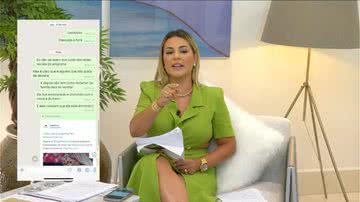 Deolane Bezerra faz live bombástica e detona A Fazenda: “A maior mentira da televisão” - Reprodução/Record TV