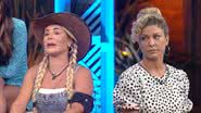 Deolane indica Bárbara para a décima roça do reality show - Reprodução/Record TV