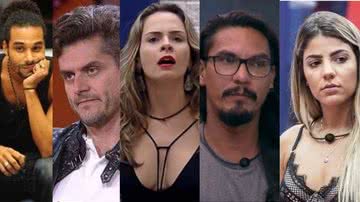 Os participantes que já foram expulsos do Big Brother Brasil - Foto: Divulgação
