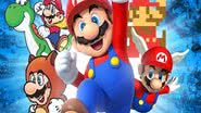 Super Mario Bros é um dos principais sucessos da Nintendo (Imagem: Reprodução digital | Nintendo)