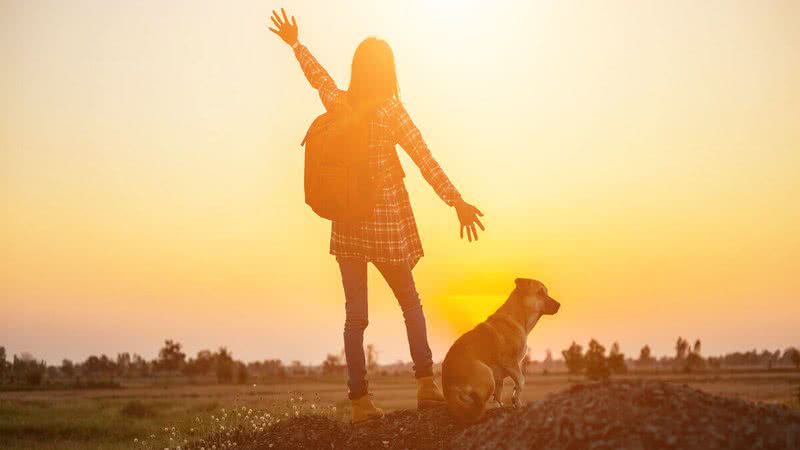 Espiritualidade ajuda a conduzir a vida com tranquilidade (Imagem: Shutterstock)