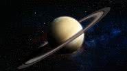 Saturno é o planeta que representa a responsabilidade (Imagem: Beyond Space | Shutterstock)