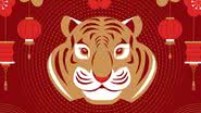 Tigre é o terceiro signo do horóscopo chinês e, no zodíaco, corresponde a Aquário (Imagem: Shutterstock)