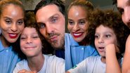 Filho de Aline Wirley e Igor Rickli conhece possíveis irmãos adotivos - Reprodução/Instagram