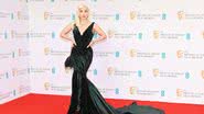 Laga Gaga compareceu à premiação em que estava indicada como Melhor Atriz pelo filme Casa Gucci - Foto: Getty Images