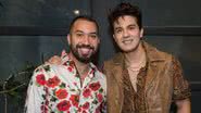 Gil do Vigor homenageia Luan Santana após show do cantor - Instagram/ Caio Duran