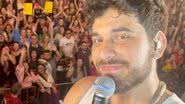O cantor Gustavo Mioto; sertanejo celebra 10 anos de carreira em 2023 - Foto: Reprodução/Instagram @gustavopmioto