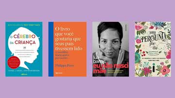 A Influencer Renata Martins lista livros para tornar a maternidade mais saudável e serena - Crédito: Reprodução/Amazon