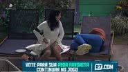 Internet se divide ao pedir expulsão de Bia Miranda do reality show - Reprodução/Record TV