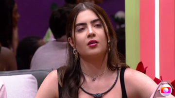 Jade Picon fica sabendo de interesse de Anitta em Paulo André - Reprodução / TV Globo
