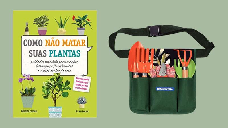 Jardinagem: 12 itens para cuidar das suas plantas - Reprodução/Amazon