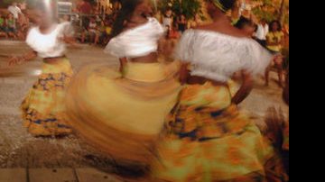 Dança no Maranhão, tirada quando fui ao festival de cinema de São Luís