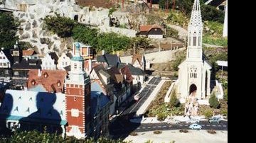 Mini Mundo (Réplica Alemanha) - Uma das atrações mais vistas de Gramado