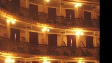 Teatro Amazonas, em Manaus.