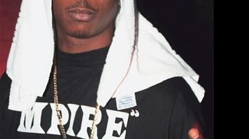 O rapper <b>Ja Rule.</b>