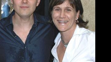 João Suplicy e Simone Camillo, irmã e sócia de Sandra na produtora SSMS, que organiza o projeto musical.
