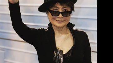 A viúva de John Lennon, Yoko Ono