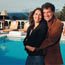 Juntos há um ano e um mês, Mariana e Paulo namoram em Gramado, na piscina. Eles se divertem com a convivência e fazem planos pessoais e profissionais.