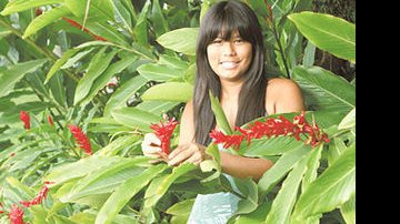 Na Ilha de CARAS, Eunice, que está no ar em Amazônia, revela seu sonho de voltar a morar no Pará, sua terra natal, e mais: ter uma onça no quintal