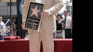 Matt Damon ganha estrela na calçada... - Fotos: Reuters