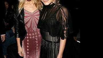 Mary-Kate Olsen pode estar grávida... - Foto: AFP