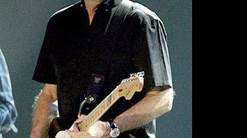 Eric Clapton tem sua história... - Foto: AFP