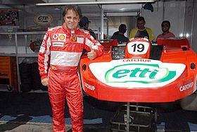 Felipe Massa organiza a terceira... - Foto: Arquivo Caras