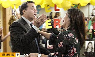 Glória Pires ganha festa surpresa... - Foto: Divulgação TV Globo