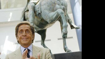 Valentino se aposenta aos 75 anos... - Reuters