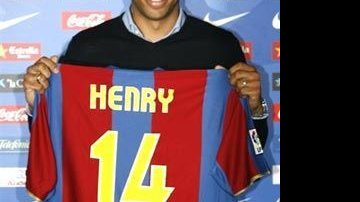 Thierry Henry desembolsa R$ 40 milhões... - AFP